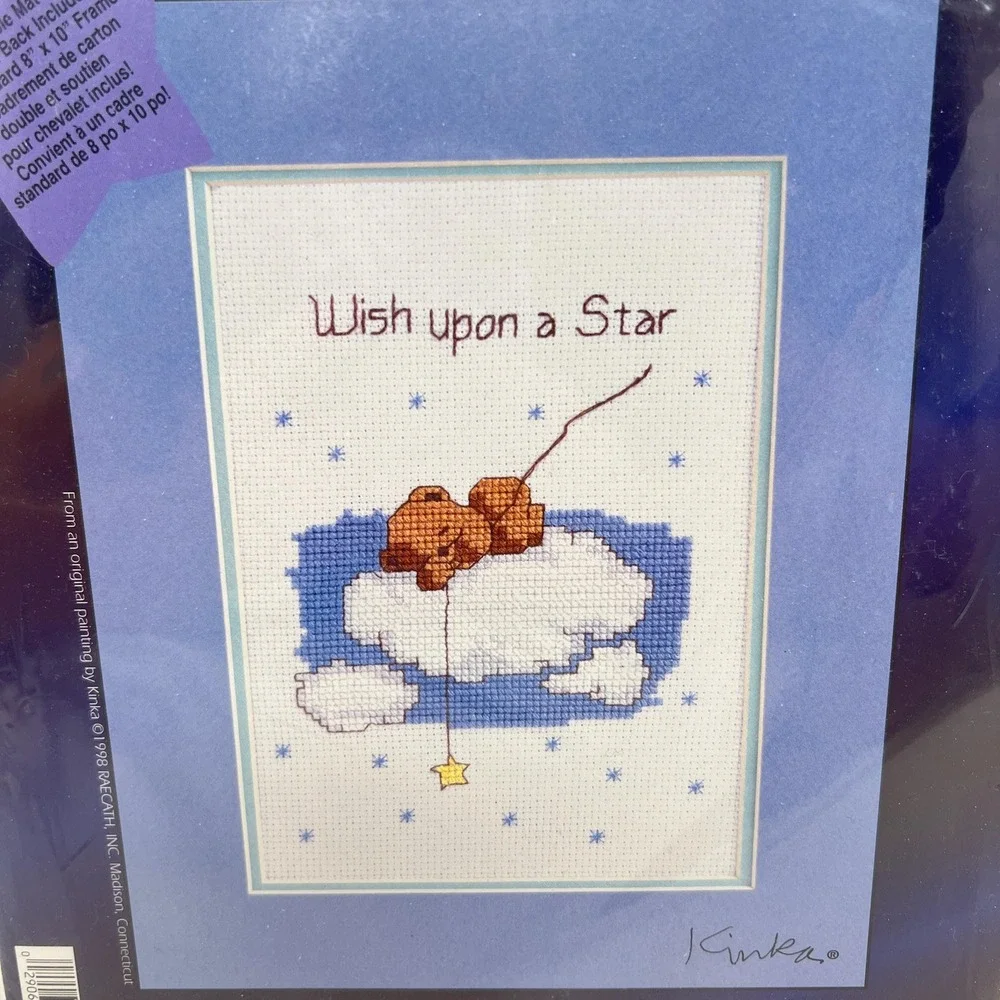 Designs For The Needle 5560 Wish Upon A Star Counted Cross Stitch Kit NEW